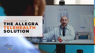 VirtualCare - The Allegra Telehealth Solution. Access to GP consultations in your pharmacy clinic.