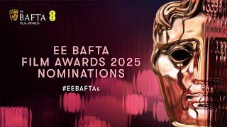 EE BAFTA Film Awards 2025 Nominations