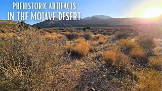 Finding Prehistoric Artifacts In The Mojave Desert