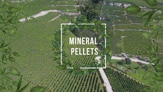 Soluble Mineral Flakes are mixed into irrigation water in the early growing season.