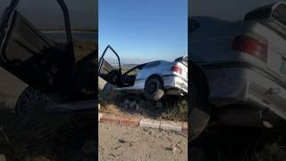 BMW E36 DRIFT FAIL #shorts #bmw #drifting #crash #fail