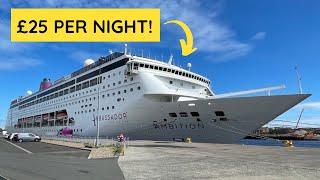 Ambassador Ambition - Full Cruise Ship Tour & Review