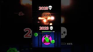 Skeletal Shenanigans 2025 or 2023?   #skeletal #level #2025 #2023 #gd #2.2 #geometrydash #shorts