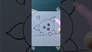 Cute rabbit  #easydrawing #art #drawdaily #viral #easydrawingtutorials #painting #viralvideo #arts