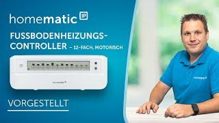 Homematic IP | Fußbodenheizungscontroller – 12-fach, motorisch