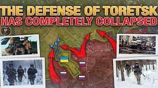 ️ The Battle For Toretsk Enters The Final Phase Makarivka Has Fallen  Military Summary 2024.12.24