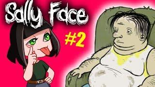 Кто УБИЙЦА? ФИНАЛ 1 эпизода в игре Салли Фейс - Прохождение Sally Face часть 2 от Машки