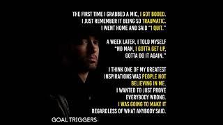 Eminem's Rock-Bottom Quote | Goal Triggers