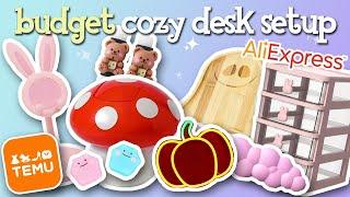 buying cute desk accessories!  | TEMU and AliExpress