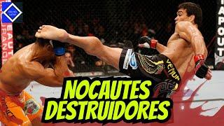 OS NOCAUTES MAIS INCRÍVEIS do MMA e UFC
