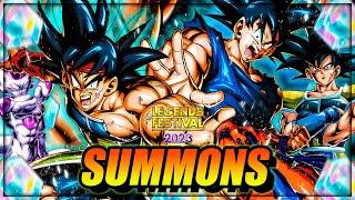 O MELHOR BANNER... SUMMON EM BUSCA DO NOVO GOKU E BARDOCK SWITCH - DRAGON BALL LEGENDS