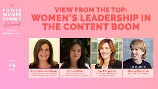 View from the Top: Women’s Leadership in the Content Boom | PWS Day Two