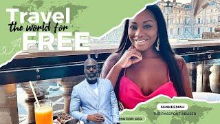 How to Catch Flights & Book Hotels for FREE w/Bad Credit Shakeemah Smith | Haitian CEO