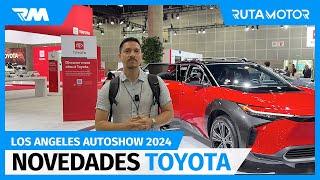 Toyota en el Autoshow de Los Ángeles - Conoce su espectacular stand y sus sorpresas (OnTour L.A.)