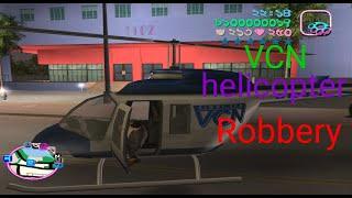 Gta vice city extreme gameplay bangla how to get VCN Helicopter tommy VCN Helicopter robbery !!!