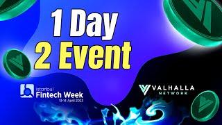 1 Day 2 Event! Istanbul Fintech Week 2023 & The Cypto Hub Meetup (Spekaers, Interviews, Vlog) #Web3