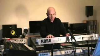 musicworks Dan Shield keyboard Korg Triton LE piano sound