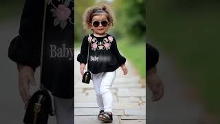 Adorable Baby Street Fashion Show – Cute Outfits for Little Stars! #cute #baby #fashion #aiart #ai