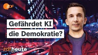 Kann ich mit KI politischer Superstar werden? | 3sat NANO