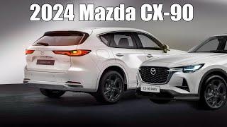 2023 - 2024 Mazda CX-90: New Model, first look! #Carbizzy