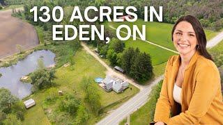 130 Acre Farm - 55833 Eden Line - Farms For Sale in Ontario