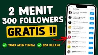 CARA MENAMBAH FOLLOWERS INSTAGRAM GRATIS 2024 PERMANEN