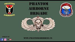 2021-11-20 Phantom Airborne Brigade - CSM Donovan Watts Memorial Service (4K) - Zephyrhills, FL
