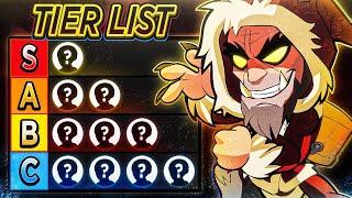 Pavelski's Ultimate Brawlhalla Legend Tier List