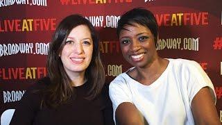 Broadway.com #LiveatFive with THE ROYALE's Montego Glover