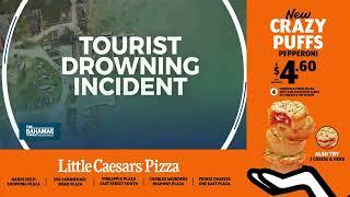 Tourist Drowning Incident