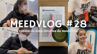 INTERNATO CIRURGIA GERAL | MEEDVLOG #28 - ROTINA DE UMA INTERNA DE MEDICINA