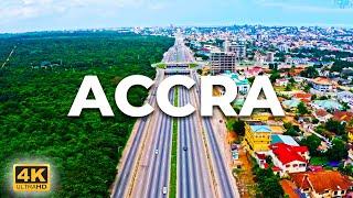 Accra Ghana Drone Footage 4K UHD | Africa Drone Footage 4k