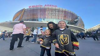 Best Show In Las Vegas? Vegas Golden Knights Hockey Game!!!