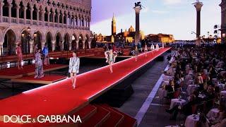 돌체앤가바나 역대급 런웨이를 보고 만든 패션쇼 음악ㅣDolce&Gabbana Alta Moda Fashion Show 2021