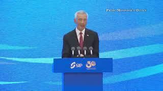 SM Lee Hsien Loong at the Suzhou Industrial Park High-quality Development Forum