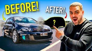 I BOUGHT THIS GOLF GTI AND COMPLETELY TRANSFORMED IT!