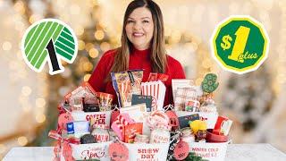 Stunning *NEW* DIY Dollar Store Christmas Gift Basket Ideas!