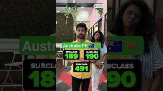 Australia PR 2024 Explained in 60 Seconds #immigration #australiapr #workabroad