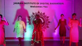 JIDA KANPUR | CONVOCATION 2022 | GANESH VANDANA BY JIDA STUDENTS | PERFORMANCE