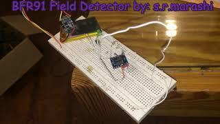 BFR91 Field Detector