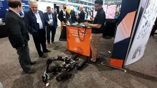 HEBI Robotics at 2022 Robotics Summit, Boston US