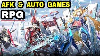 Top 15 RPG games with AUTO games Mobile | Best AFK games RPG on Android iOS