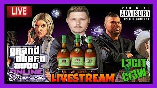 Grand Theft Auto V! Wednesday Night Warfare On These GTA V Online Playlist ! ( 18+ Stream )