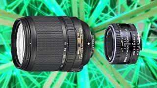 What Zoom Lens & Prime Lens for My Nikon D7200?