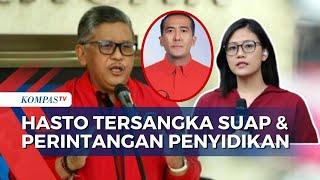 Jawab KPK soal PDIP Sebut Tak Punya Bukti Kuat Tetapkan Hasto Jadi Tersangka