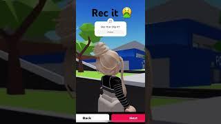 Rec it or Clip It??? #roblox #edits #clipit #recit