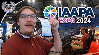 IAAPA Expo 2024 New Theme Park Rides, Food, Games & Tech