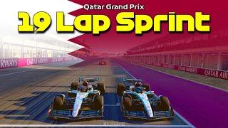 F1 24 - Qatar Sprint Race w/ Hamilton | #QatarGP 