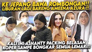 KEHEBOHAN PACKING LIBURAN KE JEPANG!! ASHANTY SIAPKAN HINGGA BELASAN KOPER!!