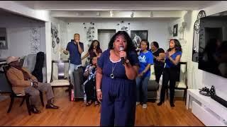 Monica Ross and Family “Step Right In” (cover)